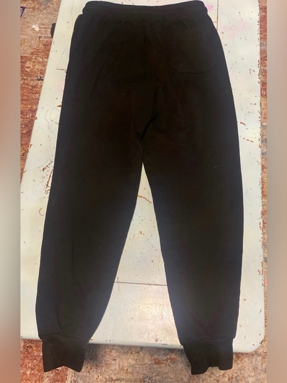 RBX Black Men’s Jogger Sweatpants